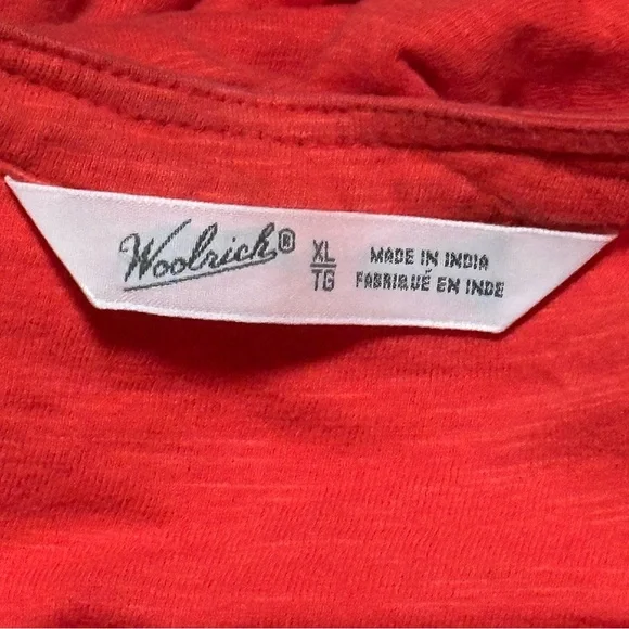 Woolrich Transitional Layer Top Lightweight Jacket Long/Short Sleeves Outdoor~XL - Picture 10 of 16